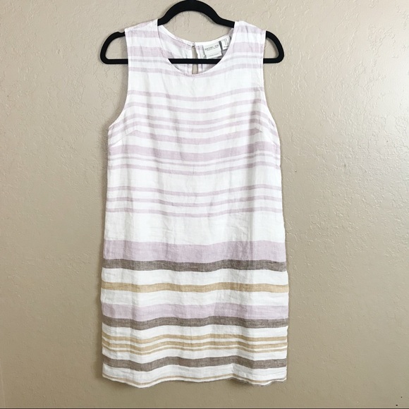 poshmark linen dress